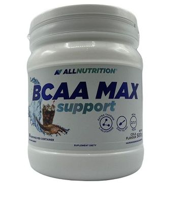 BCAA Max Support, Cola - 500g