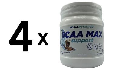 4 x BCAA Max Support, Cola - 500g