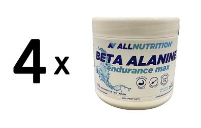 4 x Beta-Alanine, Powder - 250g