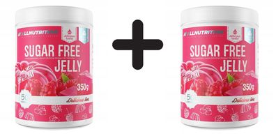 2 x Sugar Free Jelly, Raspberry - 350g