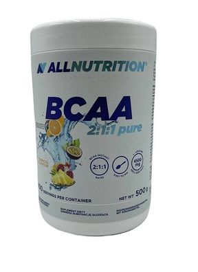 BCAA 2:1:1 Pure, Tropical - 500g