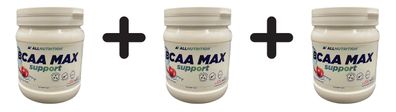 3 x BCAA Max Support, Apple - 500g