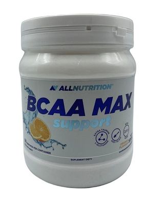BCAA Max Support, Orange - 500g
