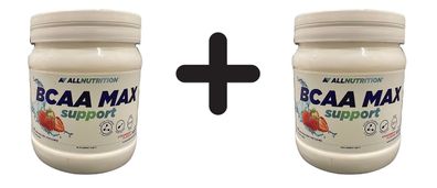2 x BCAA Max Support, Strawberry - 500g