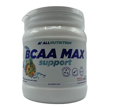 BCAA Max Support, Tropical - 500g