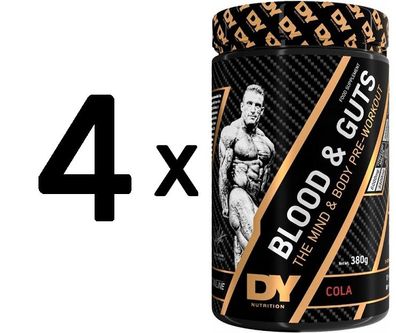 4 x Blood and Guts, Cola - 380g
