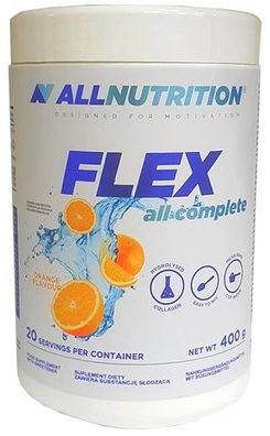 Flex All Complete, Orange - 400g