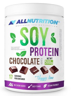 Soy Protein, Chocolate - 500g