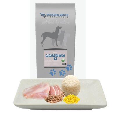 Hundefutter Lachs & Kartoffel Beckers - Beste Premium Qualitätsfutter 14kg