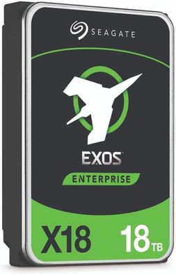 Seagate - Business Critical EXOS X18 SAS, 18 TB, 3,5-Zoll-SAS