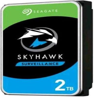 Seagate Skyhawk HDD ST2000VX015 2 TB Festplatte