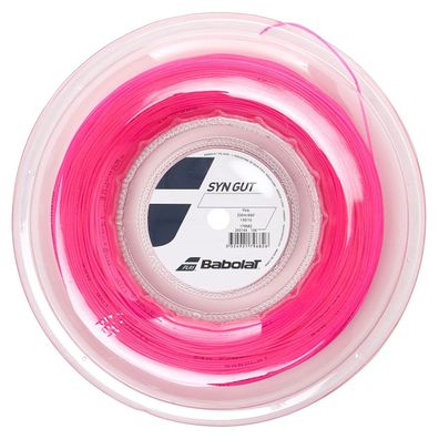 Babolat Syn Gut Pink 1,30 mm 200 m