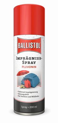 Ballistol Universalimprägnierung 'Pluvonin', 200 ml