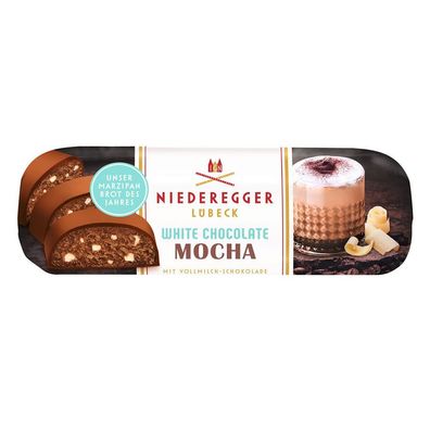 Niederegger Marzipanbrot des Jahres Weiße Schokolade-Mocca