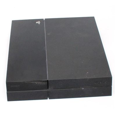 Sony Ps4 Playstation 4 CUH1216a Gehäuse Mittelteil schwarz gebraucht
