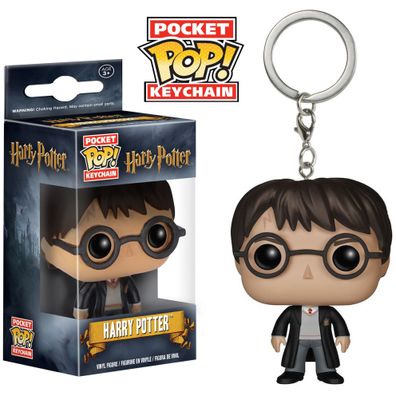 POP! Schlüsselanhänger Harry Potter (7,6 cm) - Funko 7616 - (Merchandise / Figuren)
