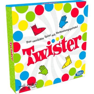Hasbro Twister 98831398 - Hasbro 98831398 - (Merchandise / Spielzeug)