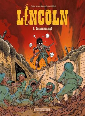 Lincoln 8, Olivier Jouvray