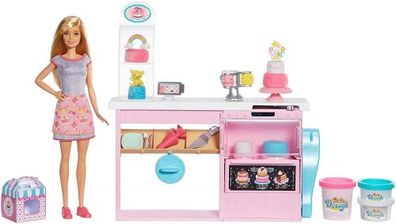 Mattel - Barbie Cake Decorating Playset - Mattel - (Spielwaren / Play ...