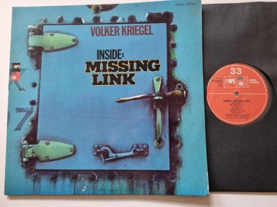 Volker Kriegel - Inside: Missing Link 2x Vinyl LP Germany