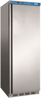 Lagertiefkühlschrank - Edelstahl Modell HT 400 S/ S, Maße: B 600 x T 585 x H 1850