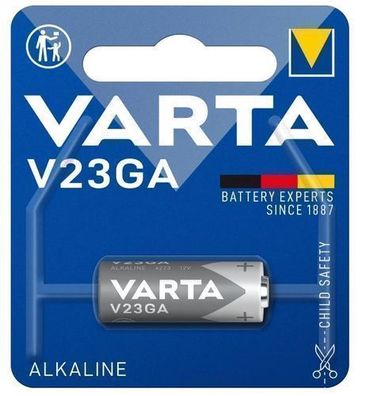 Varta Alkaline Spezialist V23GA Batterie, Einzelpackung