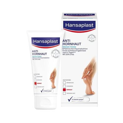 Hansaplast Anti Hornhaut Intensiv-Creme 75 ml