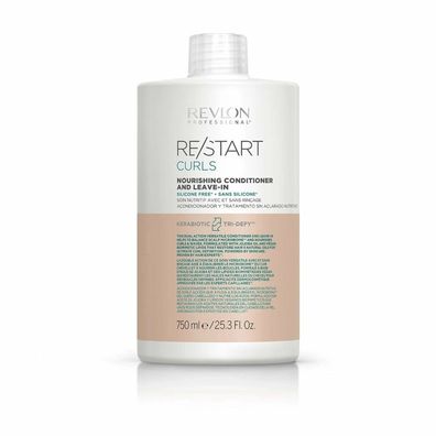 Revlon Re-Start Curls Nourishing Conditioner and Leave-In 750ml