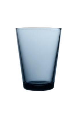 Iittala Kartio Glas - 40 cl - Regenblau - 2 Stück