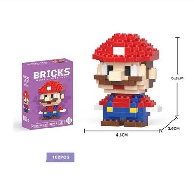 Nanoblock Bricks Mini Baustein Super Mario