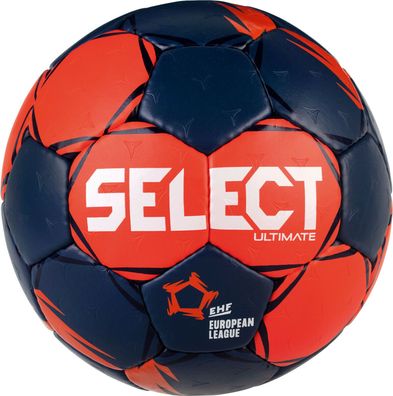 SELECT Handball Ultimate European League v21 Spielball EHF Größe 2 NEU