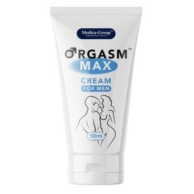 Erektion verlängernden Orgasmus max Creme 50ml