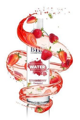 Gleitmittel auf Wasserbasis mit Erdbeergeschmack 250 ml