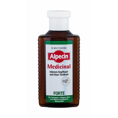 Alpecin Medicinal Forte Intensive Kopfhaut und Haar Tonic 200ml Haar Serum