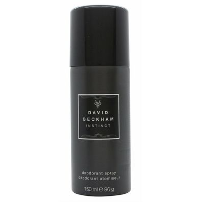 David Beckham Instinct Deodorant Spray 150ml Spray