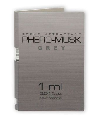 Pheromone-PHERO-MUSK GRAU 1ml.