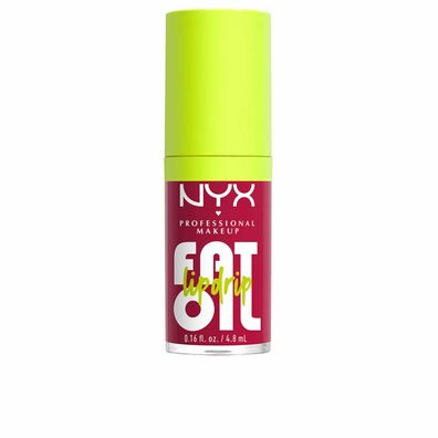 NYX Professional Makeup Fat Oil Lip Drip 05-Newsfeed 4,8ml
