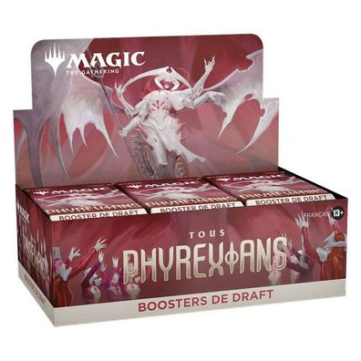 Magic the Gathering Tous Phyrexians Draft-Booster Display (36) französisch