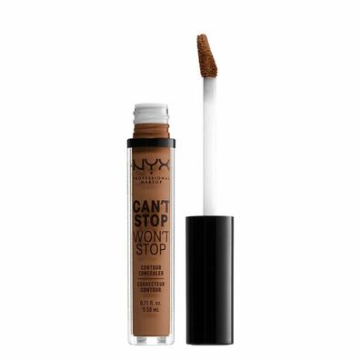 NYX Professional Makeup Can't Stop Won't Stop Contour Concealer Cappuccino 3,5ml