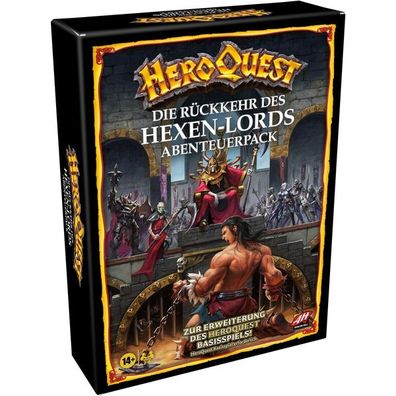 Hasbro HeroQuest - Die Rückkehr des Hex. HASD0049 - Hasbro HASD0049 - (Merchandis...
