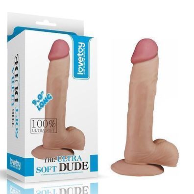 Leistungsstarker Penis-Dildo realistischer Saugnapf 22 cm