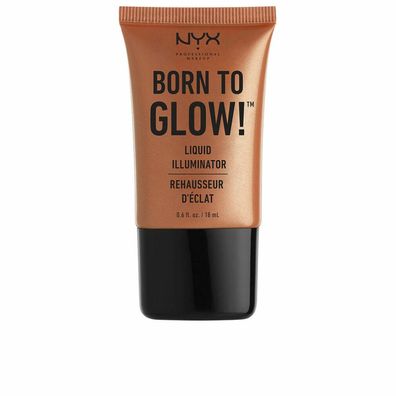 NYX Professional Makeup Born to Glow Liquid Illuminator Li04 Sun Goddess 18ml