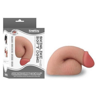Flexibler flexibler Penis realistischer Dildo 13,9 cm