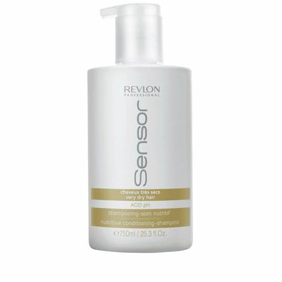 Revlon Sensor Nutritive Shampoo 750 ml