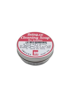 Being. co Cleaning Soap for Brushes Pinselseife 60g - MHD 3-2024