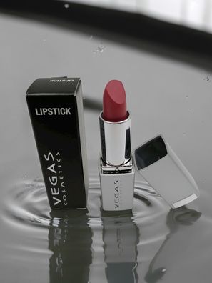 Lippenstift Farbe Rot 25 Lipstick 4g von Vegas Cosmetics