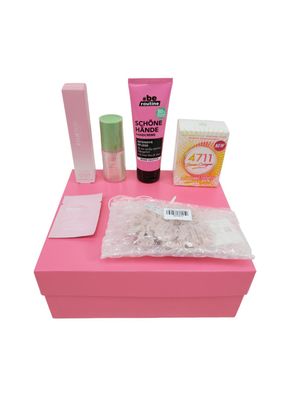 Pink Box Beauty & Pflegeprodukte 6 Produkte in Box - Kosmetik Box
