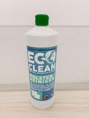 Eco Clean Polsterreiniger 1L mit Farbauffrischung für Teppiche und Polster