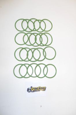 Krümmerdichtung 20x Auspuff exhaust seal gasket passt an Ktm Exc 125 250 00-20