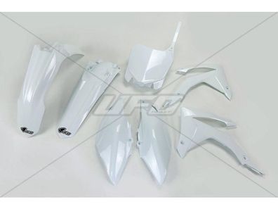 Verkleidungssatz Plastiksatz plastic kit passt an Honda Crf 250 450 14-16 weiß